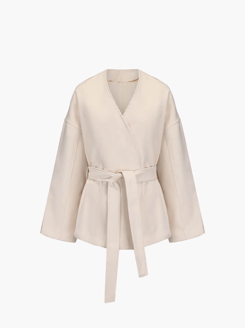 Damen Strickjacke aus Kunstwolle | HILONA