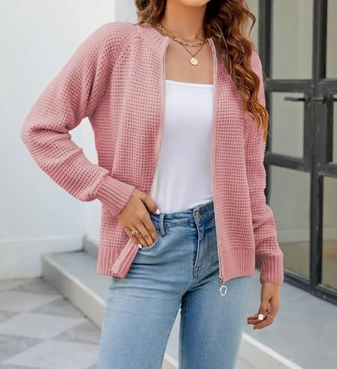 Eleganter Damen Strickcardigan | ELEGANZA