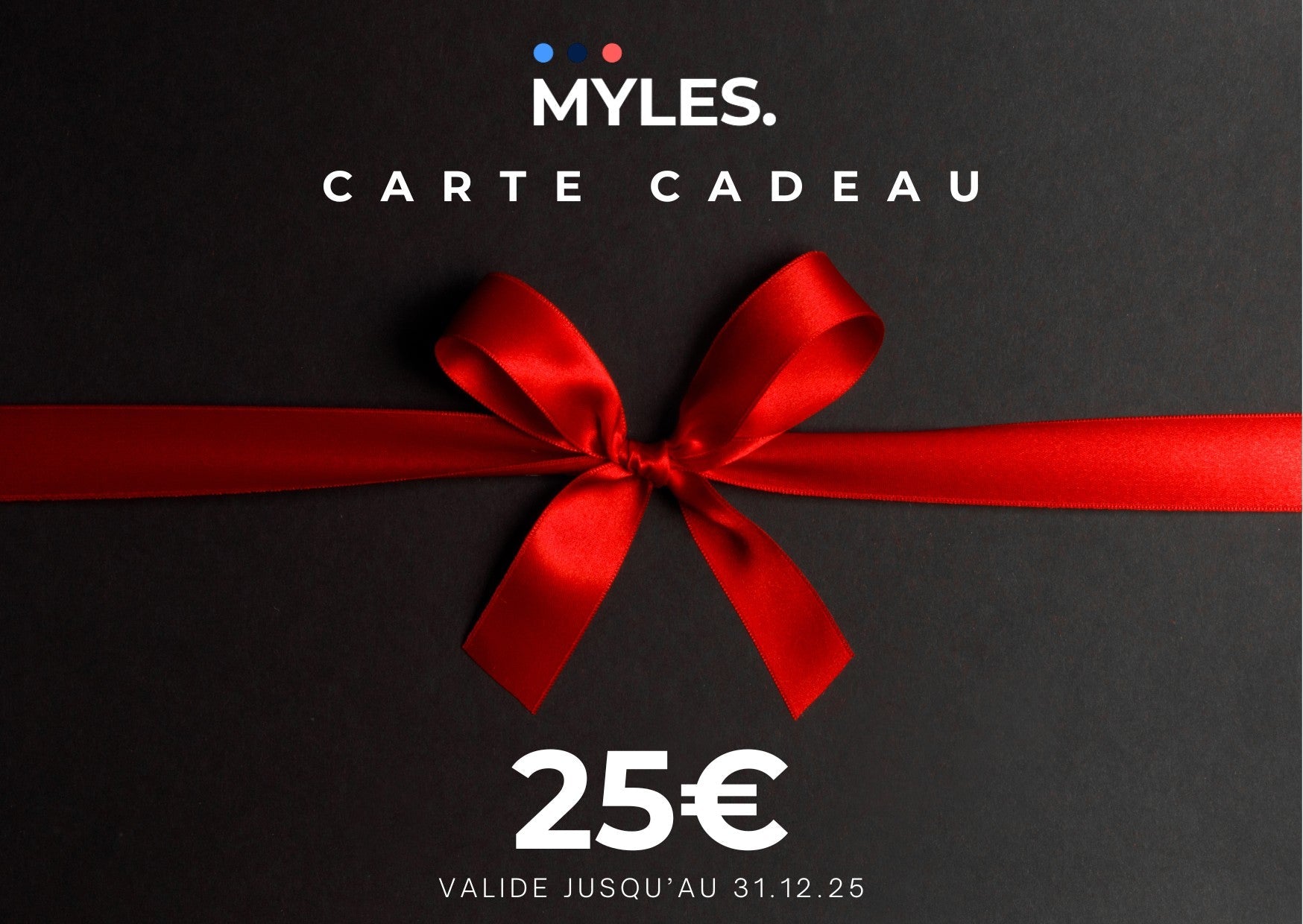 Geschenkkarte Myles Boutique