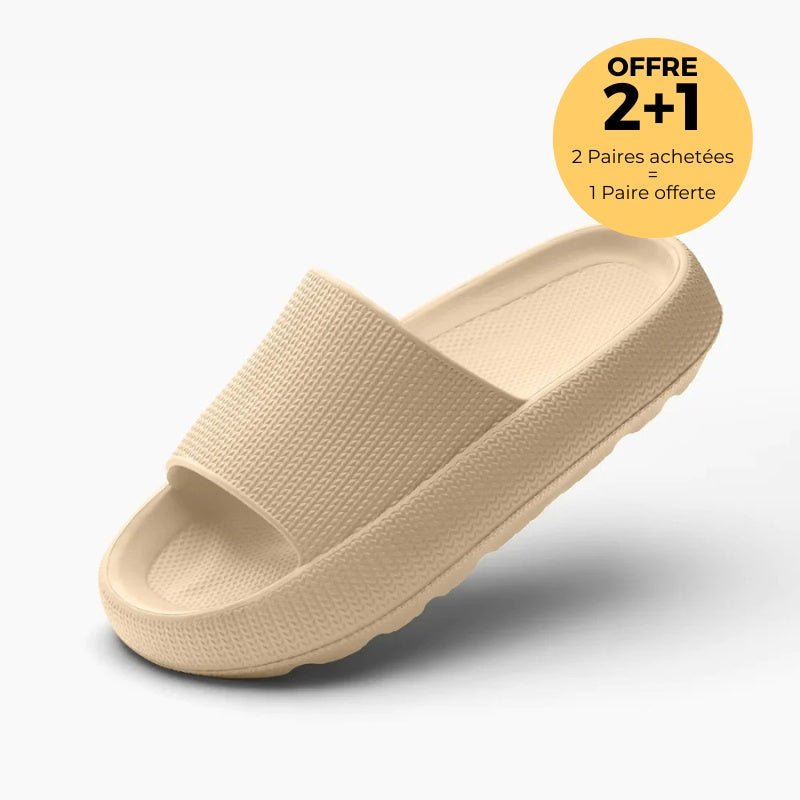 Ergonomische Hausschuhe Claquettes | CLOUDWALK™