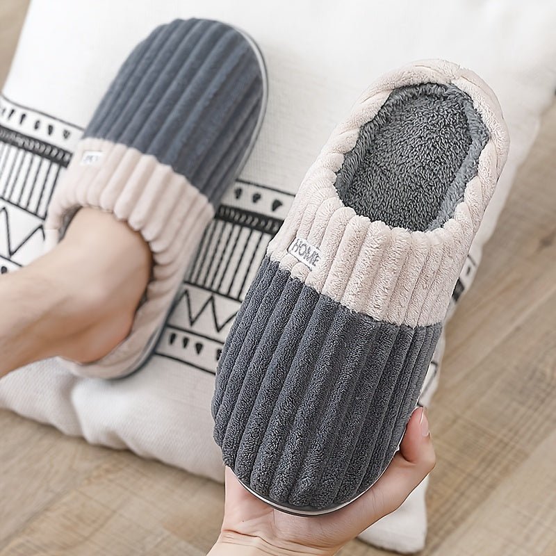 Kuschelige Plüsch-Hausschuhe | SOFTFEET™