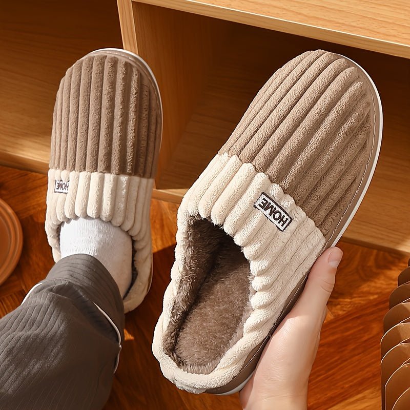 Kuschelige Plüsch-Hausschuhe | SOFTFEET™