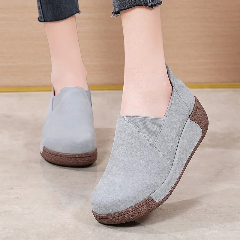 Bequeme Schuhe Damen Breite Empfindliche Füße| NOEMY