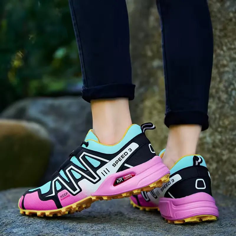 Orthopädische Wanderschuhe für Damen | ANNAELLE