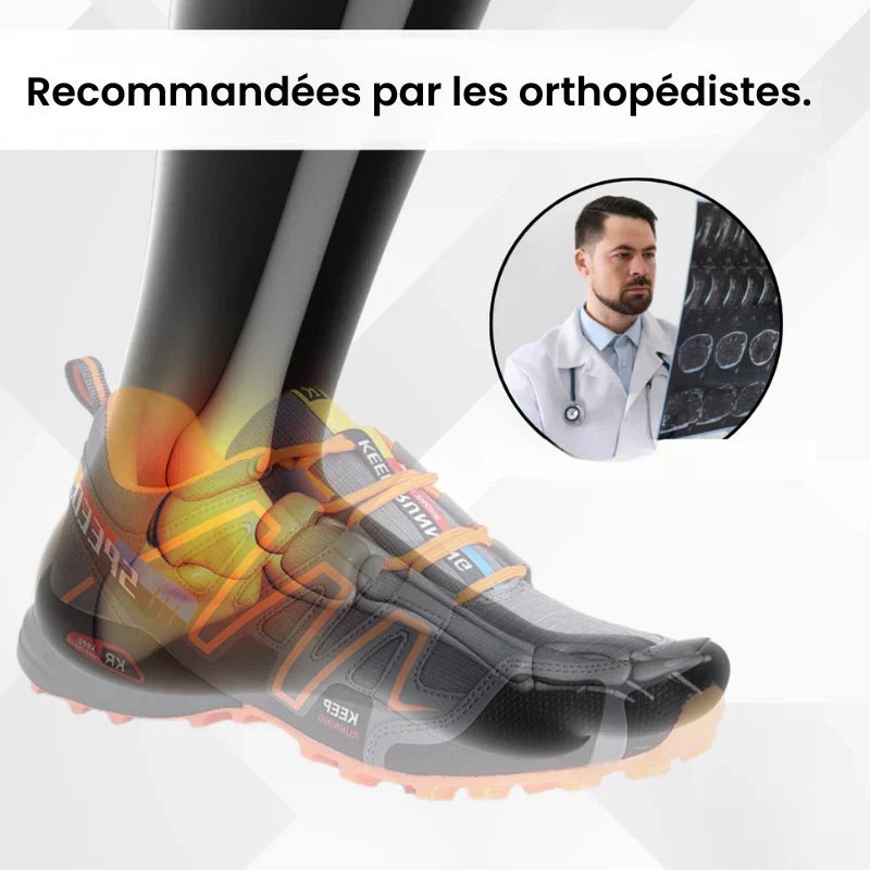 Orthopädische Wanderschuhe für Damen | ANNAELLE