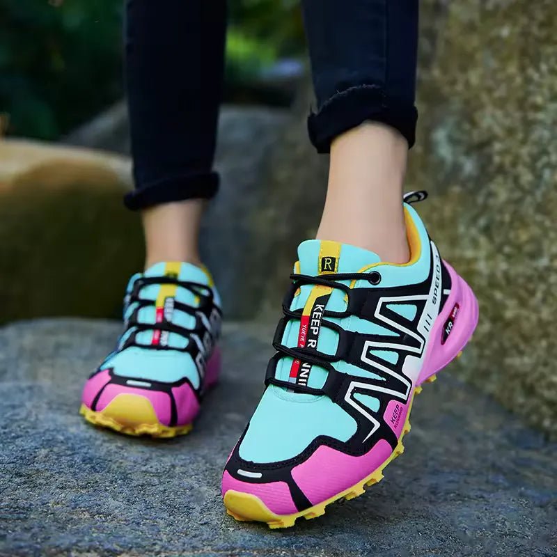 Orthopädische Wanderschuhe für Damen | ANNAELLE