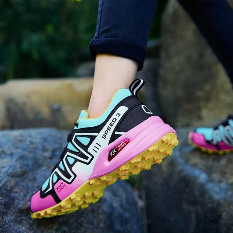 Orthopädische Wanderschuhe für Damen | ANNAELLE