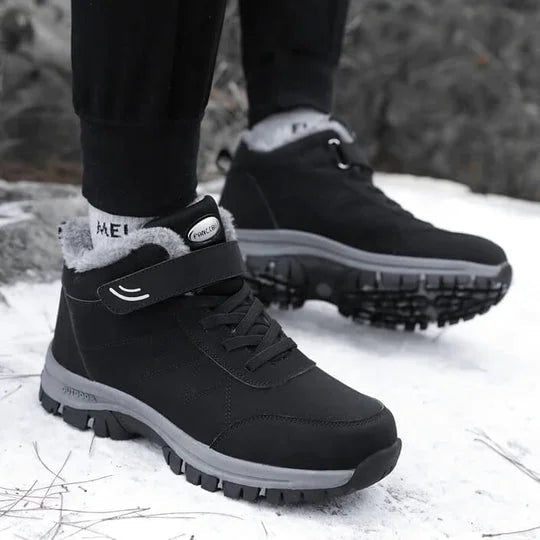 Orthopädische Winterstiefel mit Futter | SNOWSHIELD™