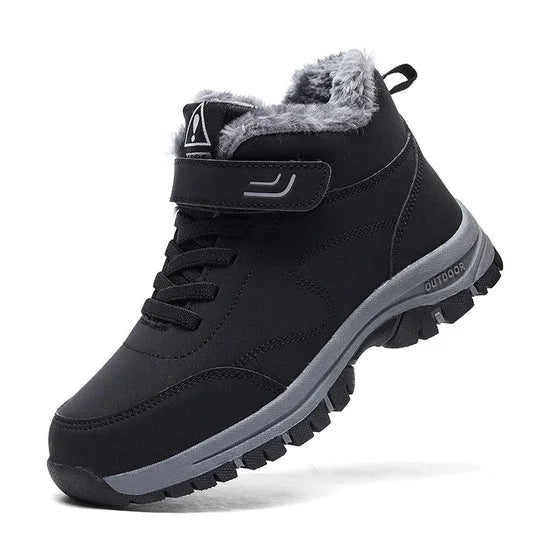 Orthopädische Winterstiefel mit Futter | SNOWSHIELD™