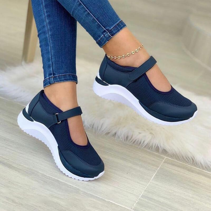 Orthopädische Schuhe für Damen mit Stützsohle | HELIANA