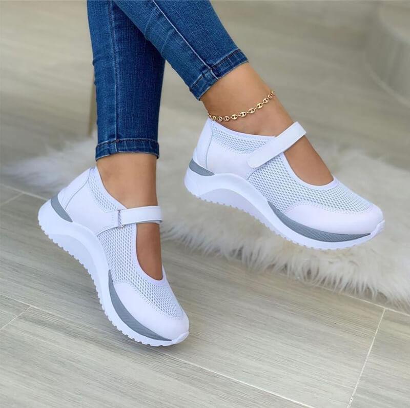 Orthopädische Schuhe für Damen mit Stützsohle | HELIANA