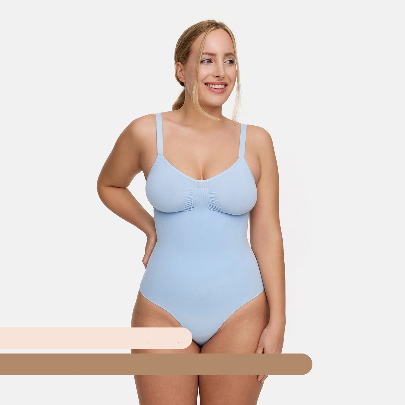 Body Gainant Culotte Rückenfrei Damen | ÉLINA