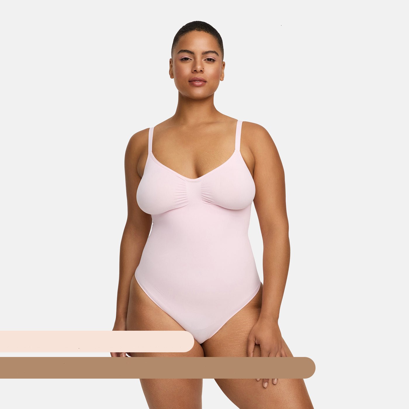 Body Gainant Culotte Rückenfrei Damen | ÉLINA