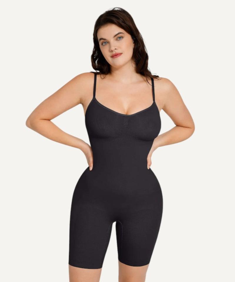 Combinaison gainante moulante Noir Femme