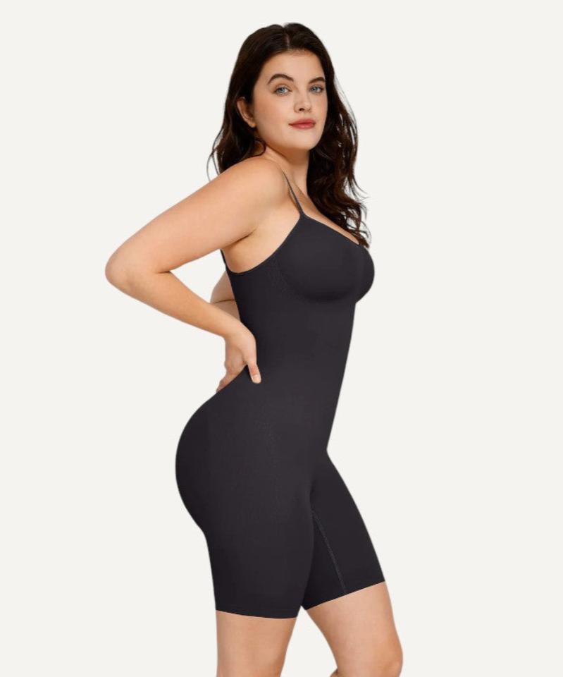 Combinaison gainante moulante Noir Femme