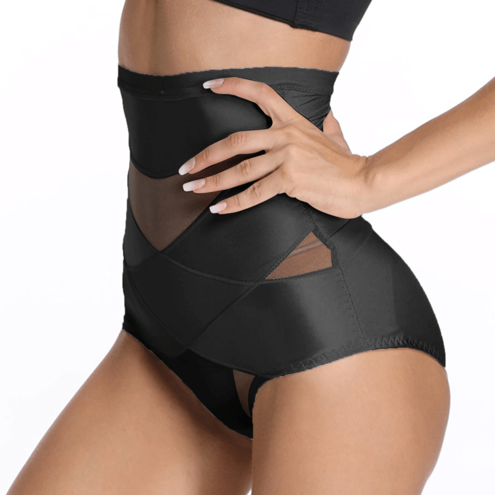 Figurformende High-Waist Culotte | WAISTGLAM™
