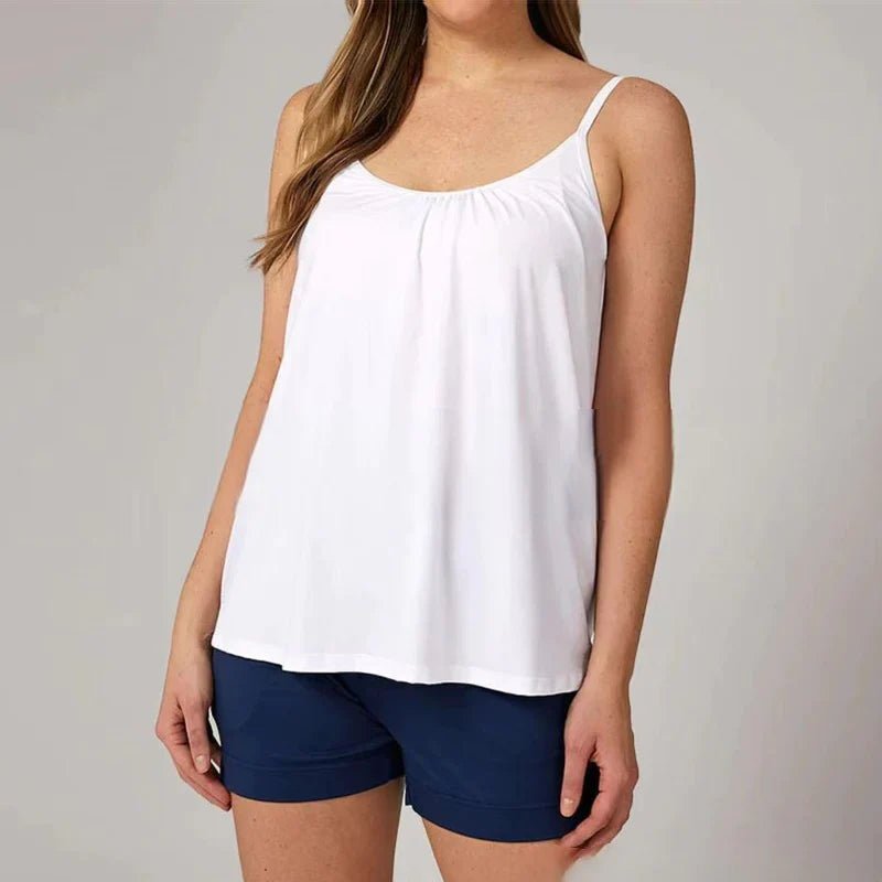 Tanktop mit integriertem BH | BRALESS™