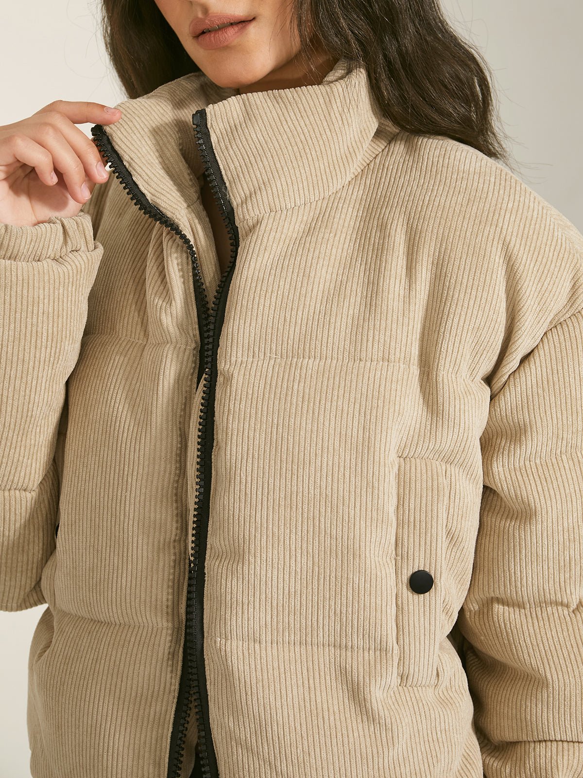 Damen Daunenjacke Kurzer Schnitt | PUFFYWARM™