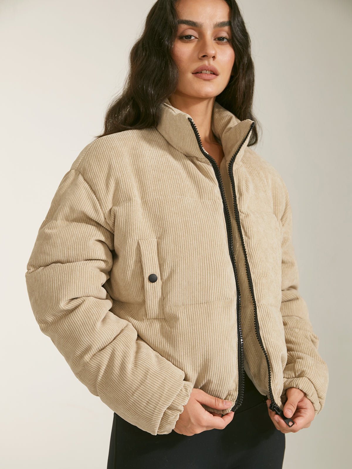 Damen Daunenjacke Kurzer Schnitt | PUFFYWARM™