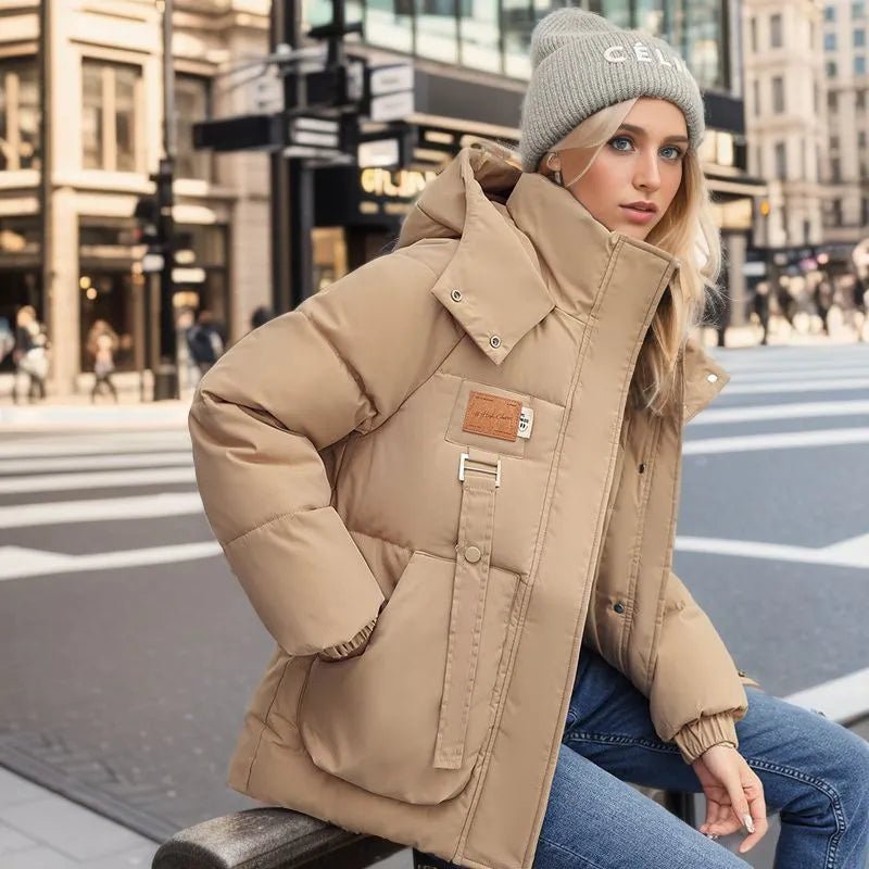 Elegante Damen Daunenjacke | PUFFERMODA™
