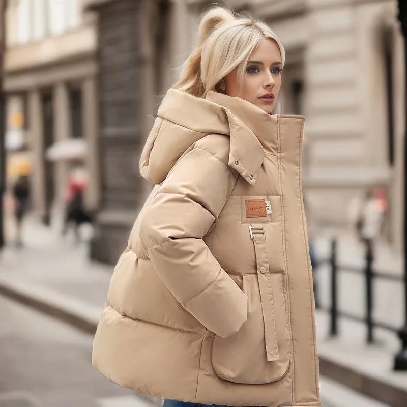 Elegante Damen Daunenjacke | PUFFERMODA™
