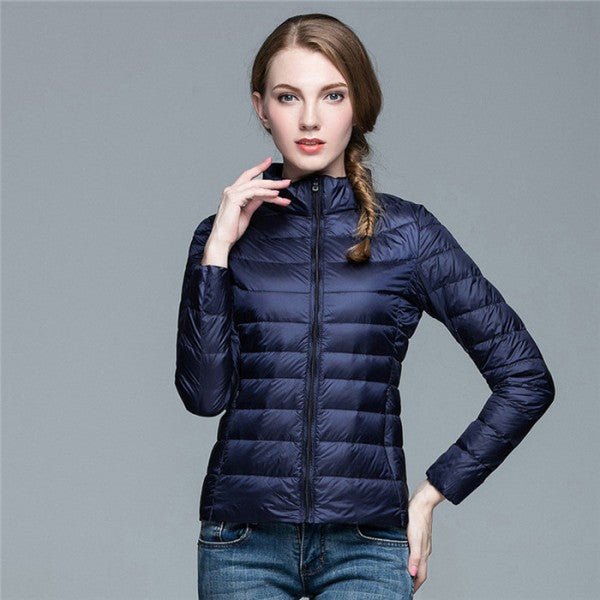 Leichte gesteppte Damen-Daunenjacke | LIGHTWARM™