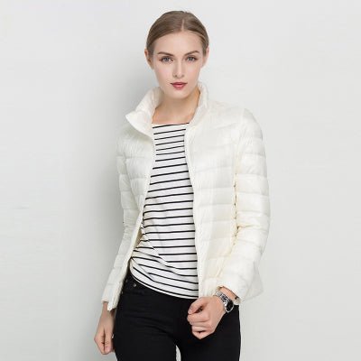 Leichte gesteppte Damen-Daunenjacke | LIGHTWARM™