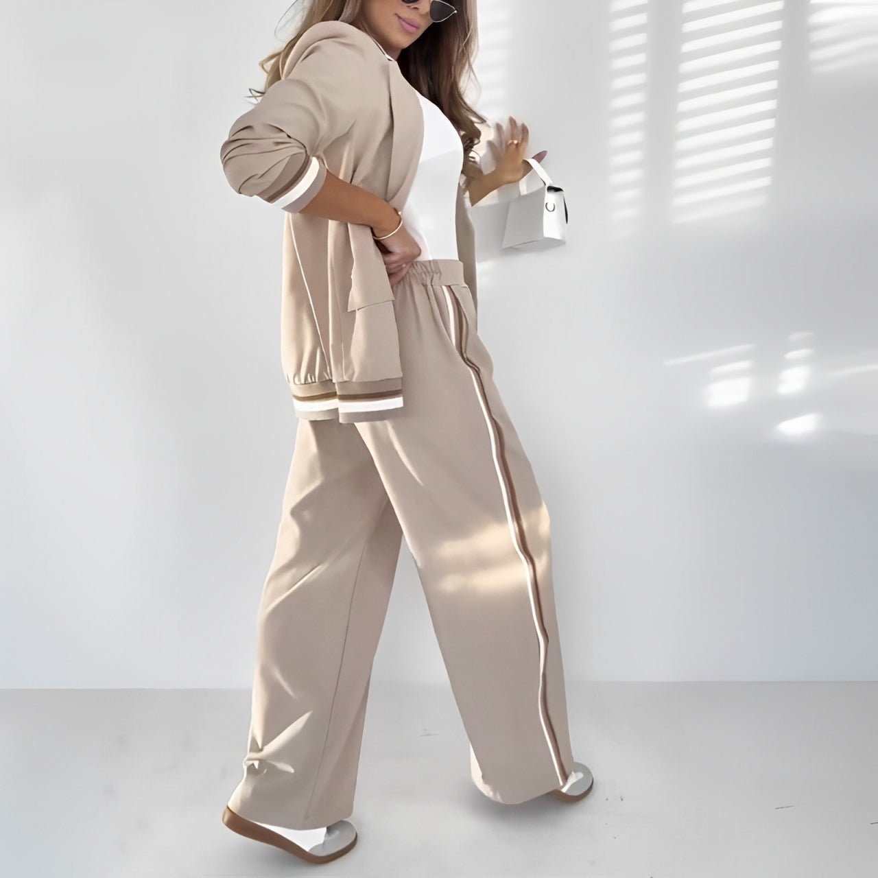 Ensemble 2 pièces décontracté femme | CLAY
