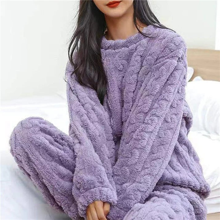 Damen Fleece Pyjama Set | COZYNIGHT