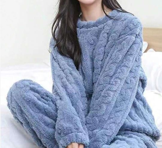Damen Fleece Pyjama Set | COZYNIGHT