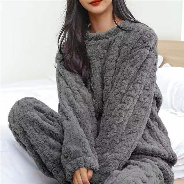 Damen Fleece Pyjama Set | COZYNIGHT