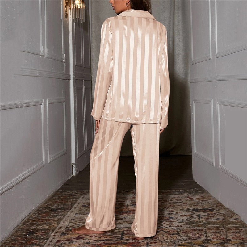Satin-Pyjama-Set für Damen | SILKELUX™