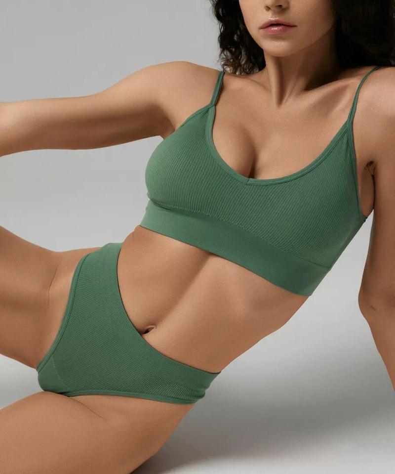 Ensemble Soutien Gorge Tanga  Confortable 