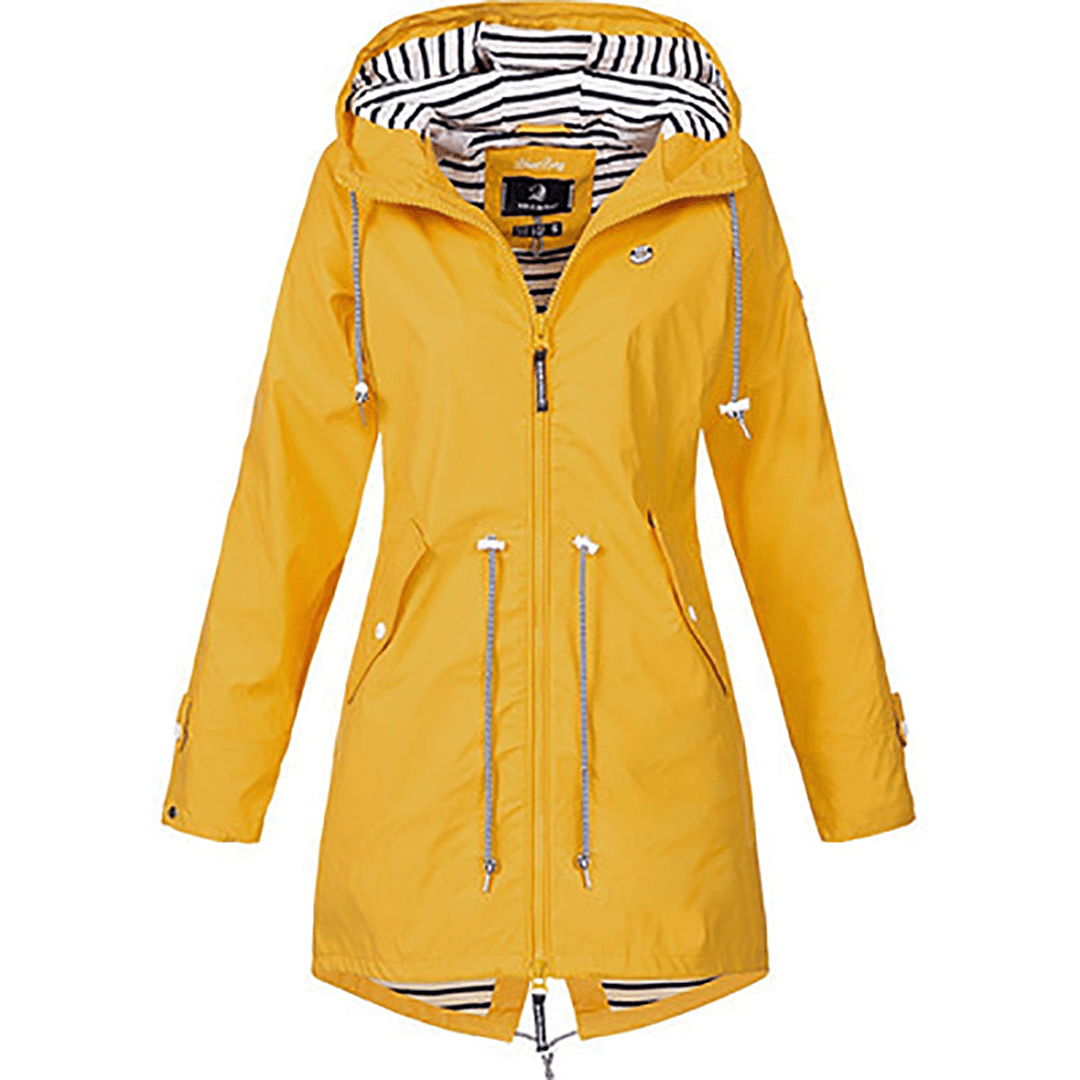Langer Regenmantel für Damen | RAINSTYLE™