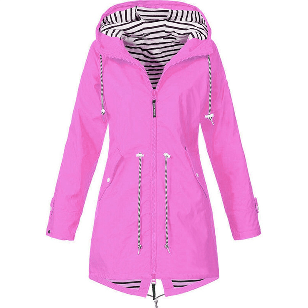 Langer Regenmantel für Damen | RAINSTYLE™
