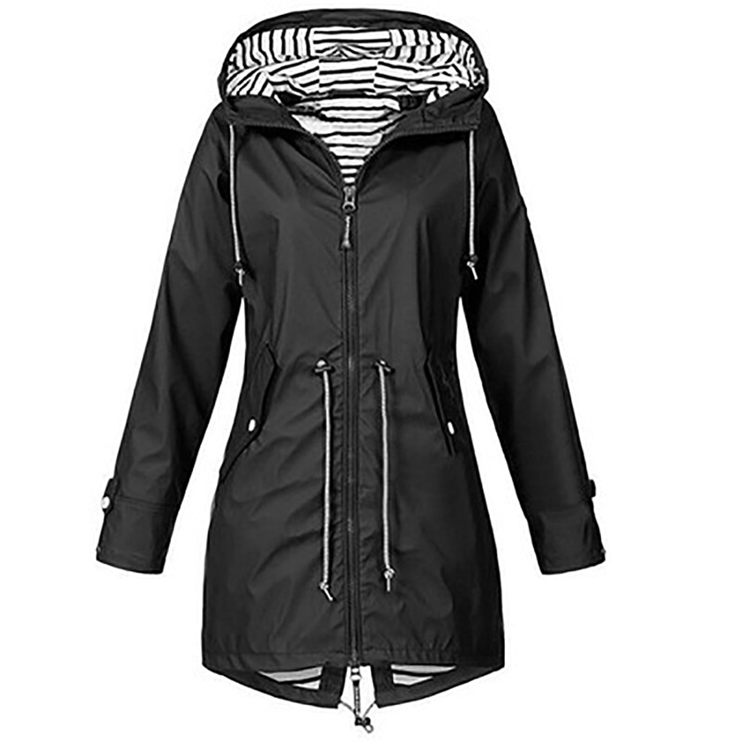 Langer Regenmantel für Damen | RAINSTYLE™