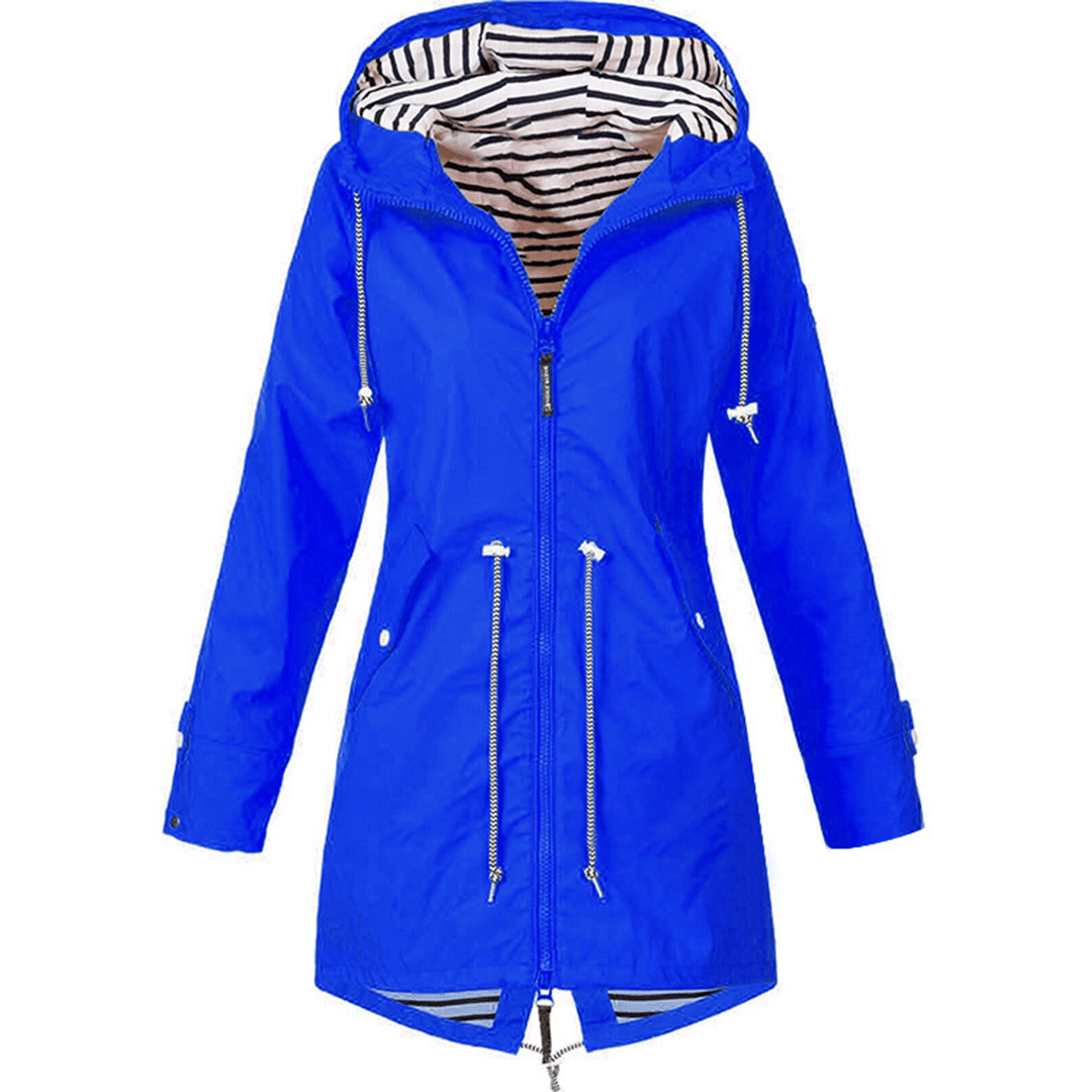 Langer Regenmantel für Damen | RAINSTYLE™