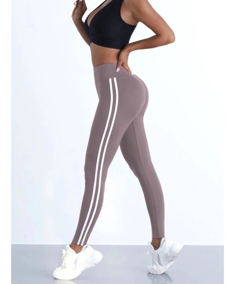 legging sport yoga taille haute 