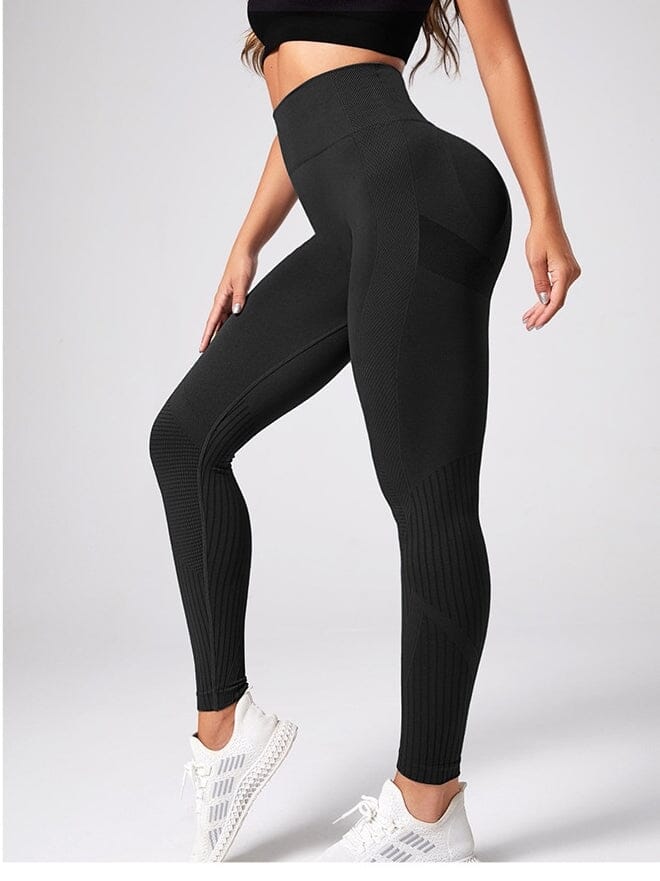 Leggings Fitness Push-Up Nahtlos | SCULPTFIT™