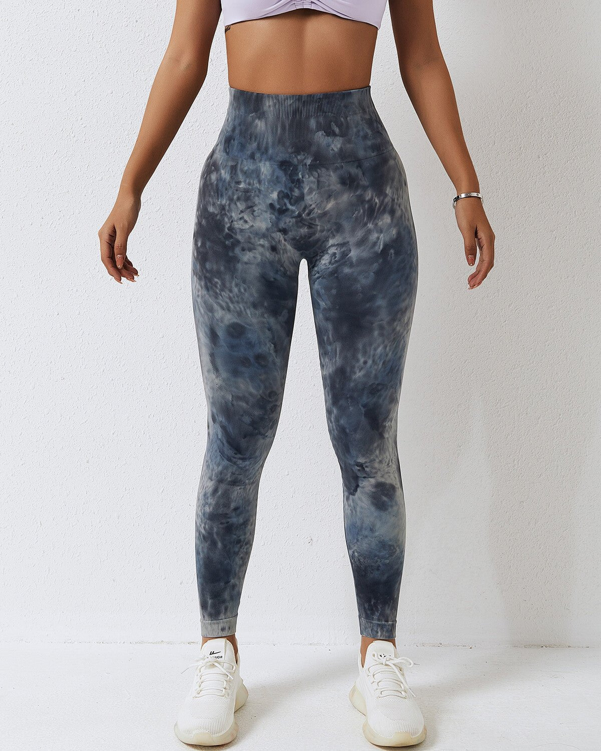 Leggings Push-Up Raffung Damen | MOONLIGHT