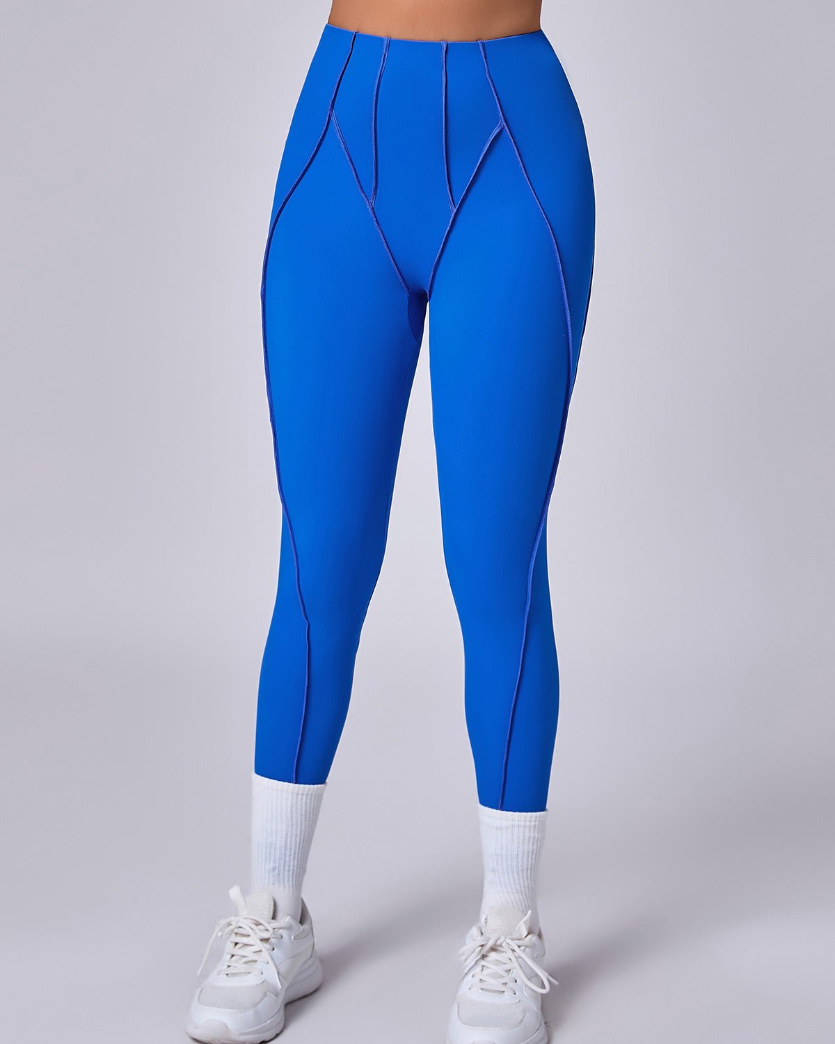 Sculpting Leggings Blau | KIRASCULPT