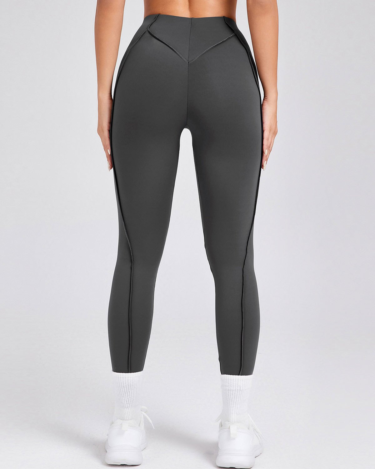 Sculpting Leggings Grau Performance | KIRASCULPT