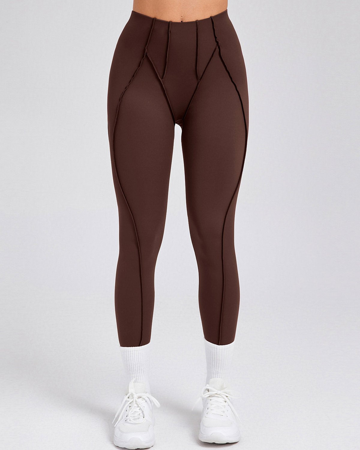 Sculpting Leggings Braun | KIRASCULPT