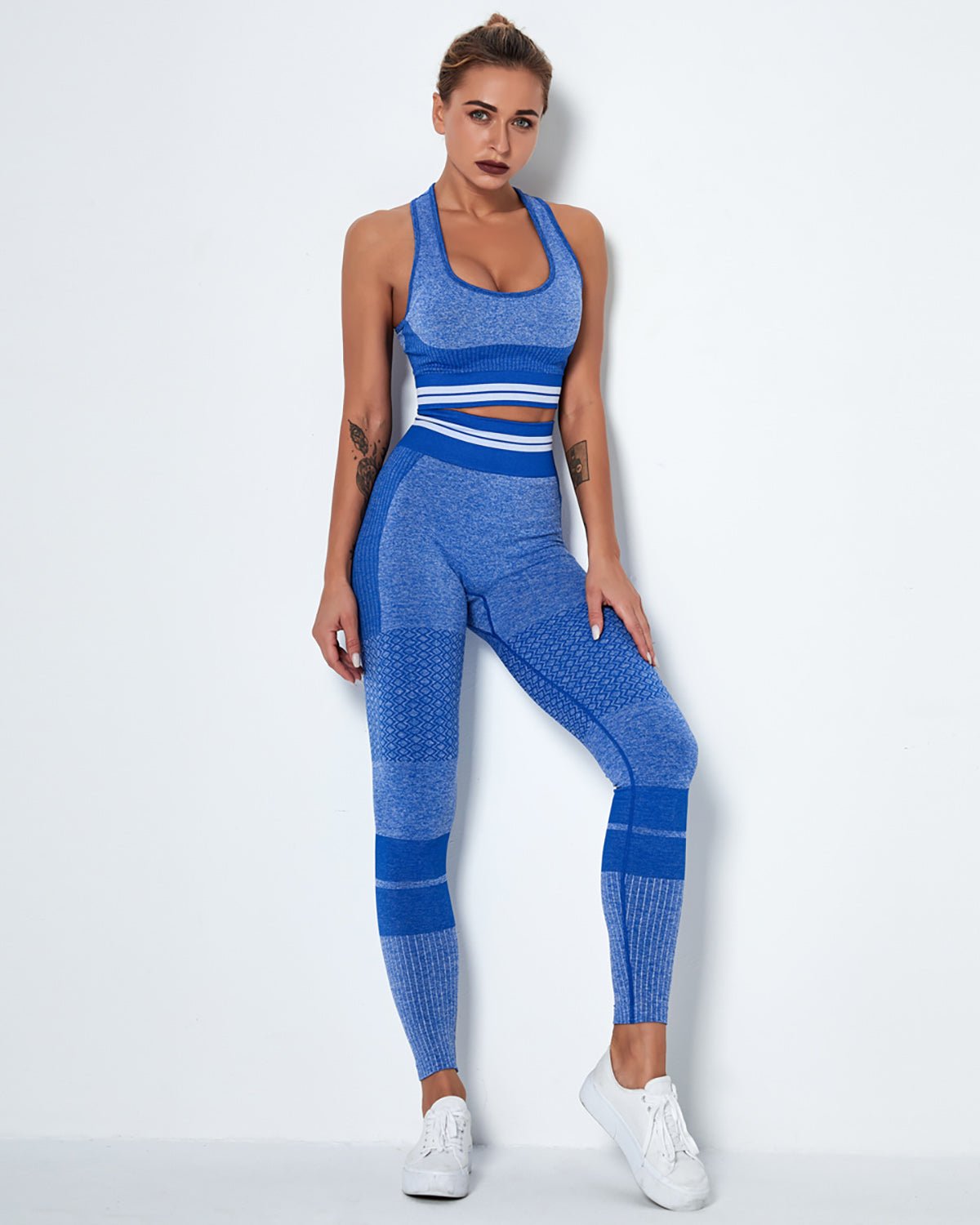 Leggings Hohe Taille Nahtlos | IMPERA