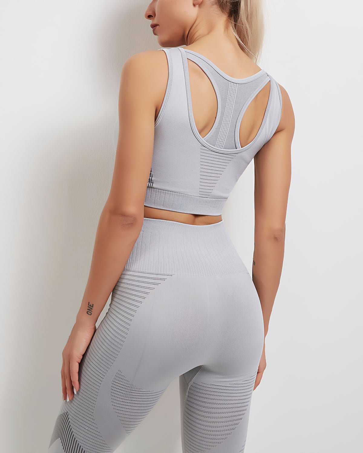 Leggings Hohe Taille Nahtlos | LARA