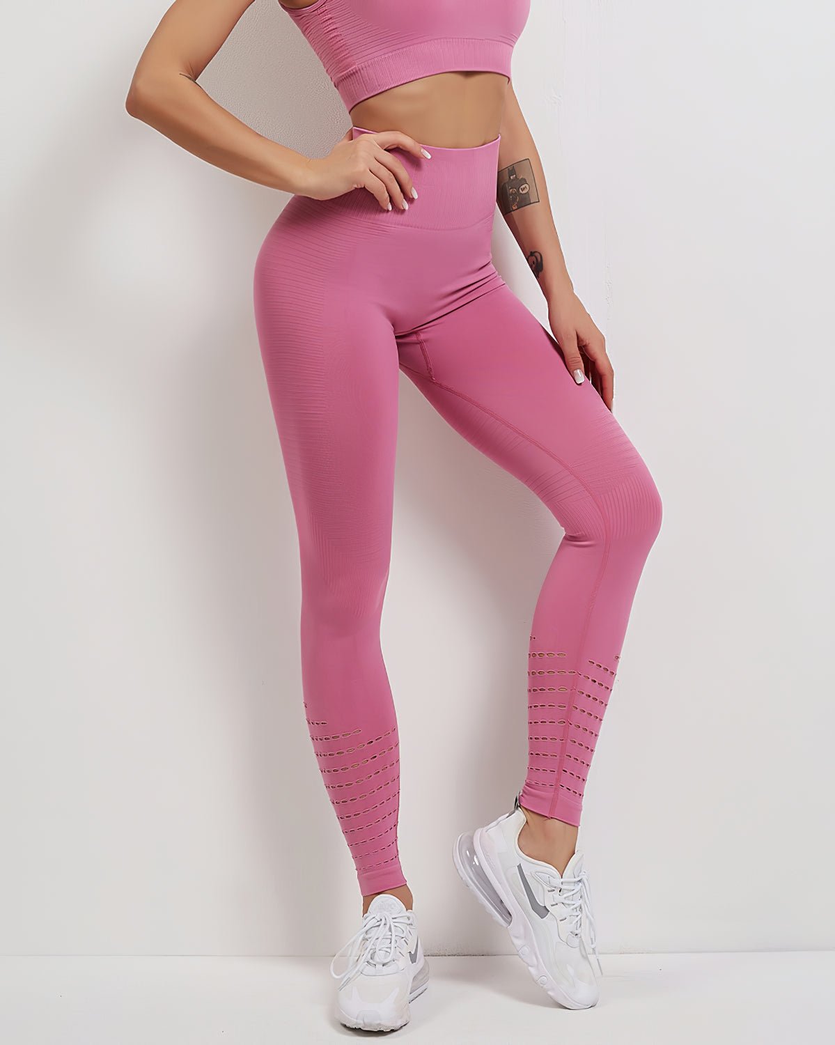 Leggings Hohe Taille Nahtlos | LARA