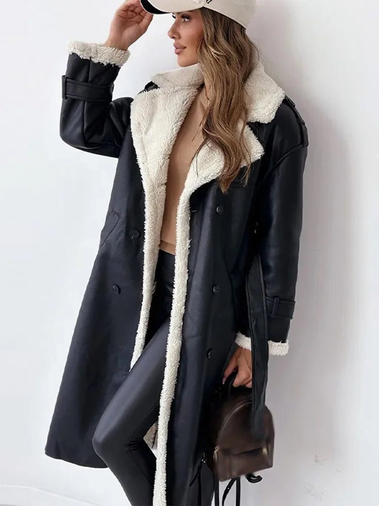 Langer Wintermantel für Damen | KLASSY™