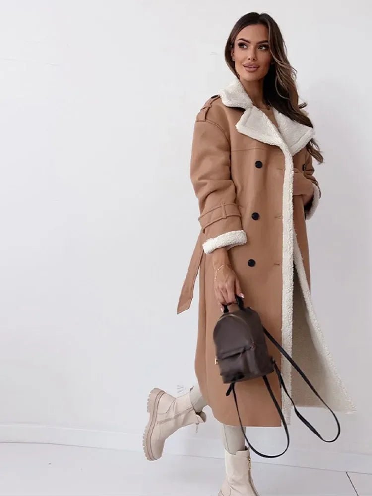 Langer Wintermantel für Damen | KLASSY™