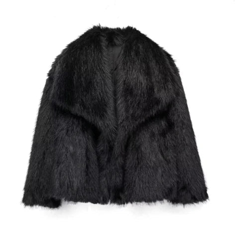 Mantel Kunstpelz | FURGLAM™