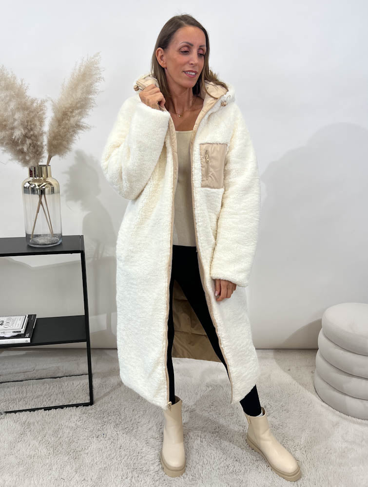 Wendbarer Steppmantel | COZYCHIC™